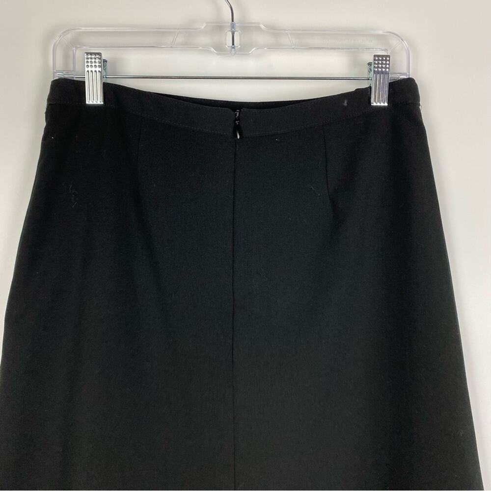 New With Tags Jones NY Black Skater Skirt Women’s Size 4 - Picture 10 of 12